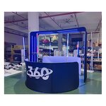 360 Photo Booth Factory - 2024 Sky360 Top Spinner Automatic Overhead