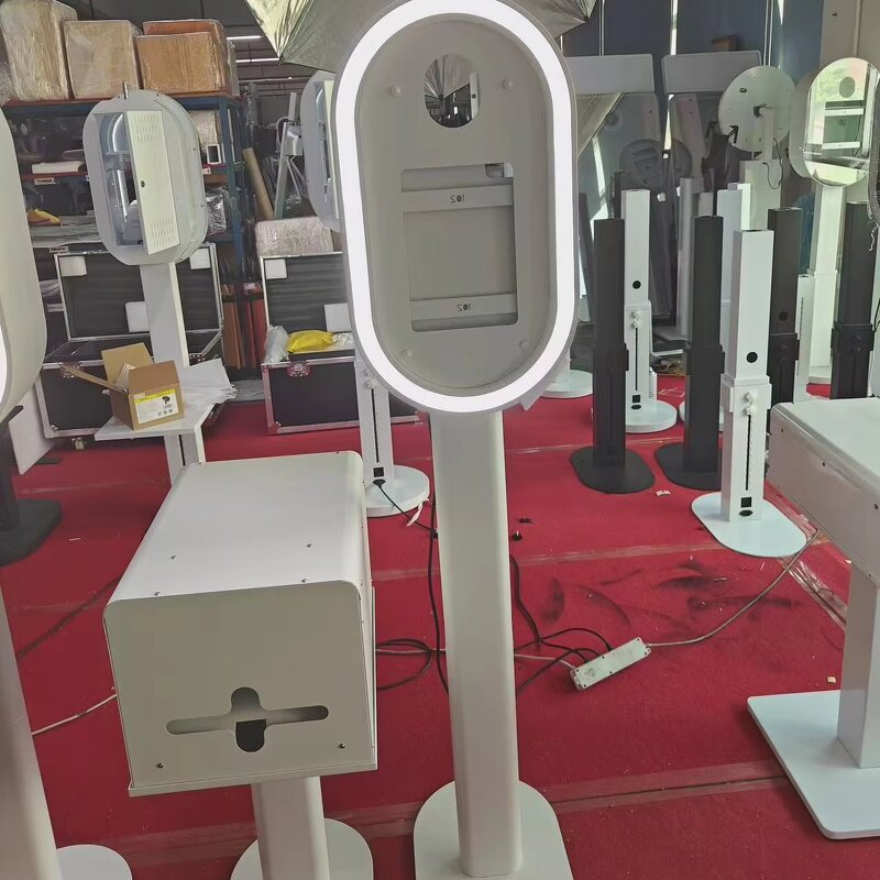 Photo Booth Supplier - iPad with DSLR Camera Holder for Wedding