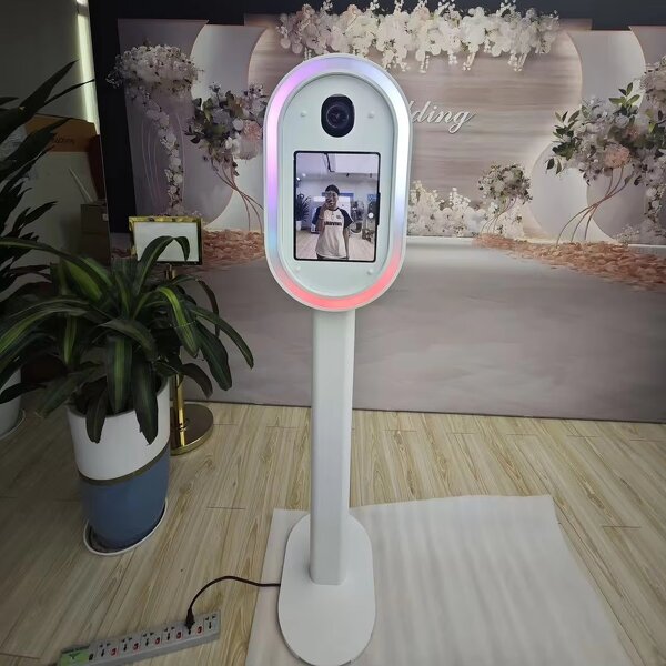 Ring Light Photo Booth Supplier - High Bright Rotating Oval Salsa for iPad