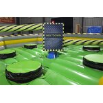 Inflatable Wipeout Course Supplier - 2024 Mechanical Interactive Jumper