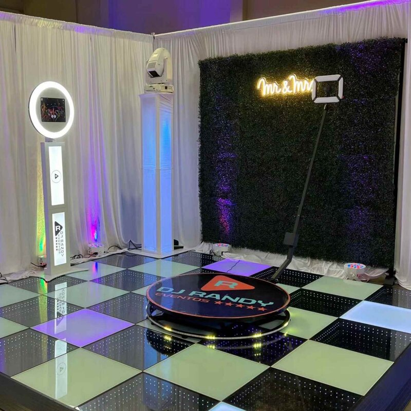LED Dance Floor Tiles Supplier - IP67 Waterproof Programmable Pressure