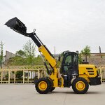 Wheel Loader Manufacturer - OEM/ODM Farm Machinery SKT-2000 1-2 Ton 4wd Telescopic
