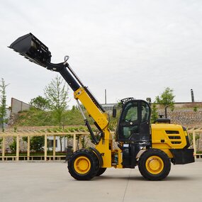 Wheel Loader Manufacturer - OEM/ODM Farm Machinery SKT-2000 1-2 Ton 4wd Telescopic