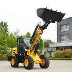 Earth Moving Machinery Factory - OEM/ODM High Quality 4wd 1-3ton Telescopic Arm Wheel