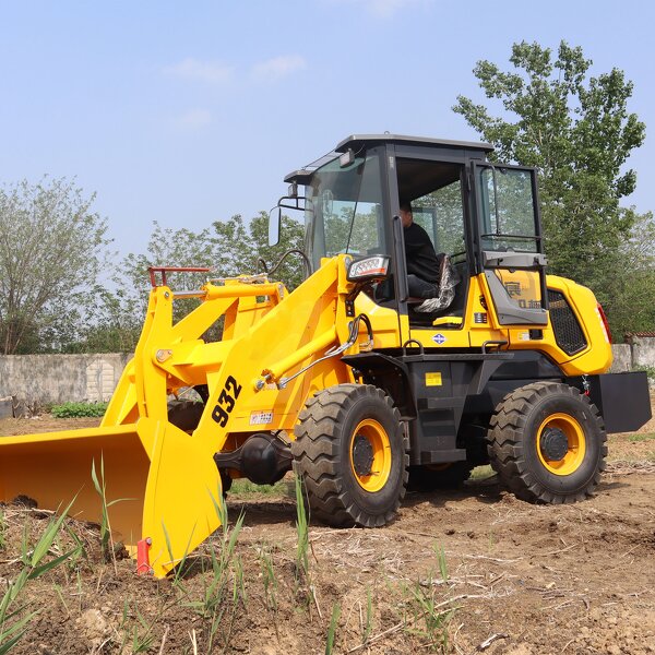 Compact Wheel Loader Manufacturer - OEM/ODM Fast Deliver CE/EPA Approved Farm Building