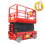 Lift Platform Factory - OEM/ODM China with Safety Warning Funtion 6m-14m Self Propelled Scissor
