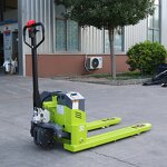 Pallet Jack Factory - OEM/ODM China 48v 60v 2ton 2000kg Load Semi-automatic Small