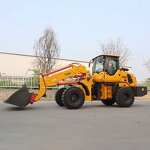 Wheel Loader Manufacturer - OEM/ODM Free Shipping Front-end 1-2ton Small with CE Certificate
