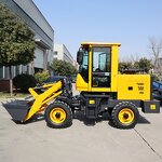 Front End Loader Manufacturer - OEM/ODM Hot Sale Chinese Small 1.8 Ton 1.8 CBM Mini