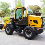 Front End Loader Manufacturer - OEM/ODM Hot Sale Chinese Small 1.8 Ton 1.8 CBM Mini