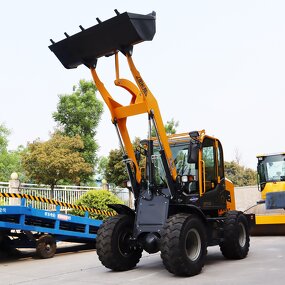 Mini Loader Factory - OEM/ODM High Operating Efficient Front CE/EPA Small Wheel