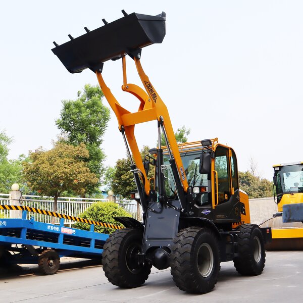 Mini Loader Factory - OEM/ODM High Operating Efficient Front CE/EPA Small Wheel