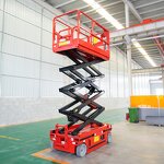 Self Propelled Scissor Lift Manufacturer - OEM/ODM Free Shipping High End 6m-14m Customized Aerial
