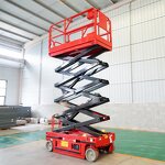 Electric Lift Platform Manufacturer - OEM/ODM Stock Equipment 6m-14m Aerial Self Propelled Lifting