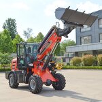 Boom Loaders Factory - OEM/ODM Free Shipping 1-3 Ton Front End 4 Wheel Compact Telescopic
