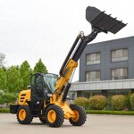 Wheel Loader Manufacturer - OEM/ODM Farm Machinery SKT-2000 1-2 Ton 4wd Telescopic