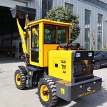 Front End Loader Manufacturer - OEM/ODM Hot Sale Chinese Small 1.8 Ton 1.8 CBM Mini