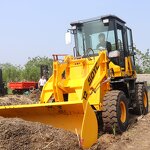 Compact Wheel Loader Manufacturer - OEM/ODM Fast Deliver CE/EPA Approved Farm Building