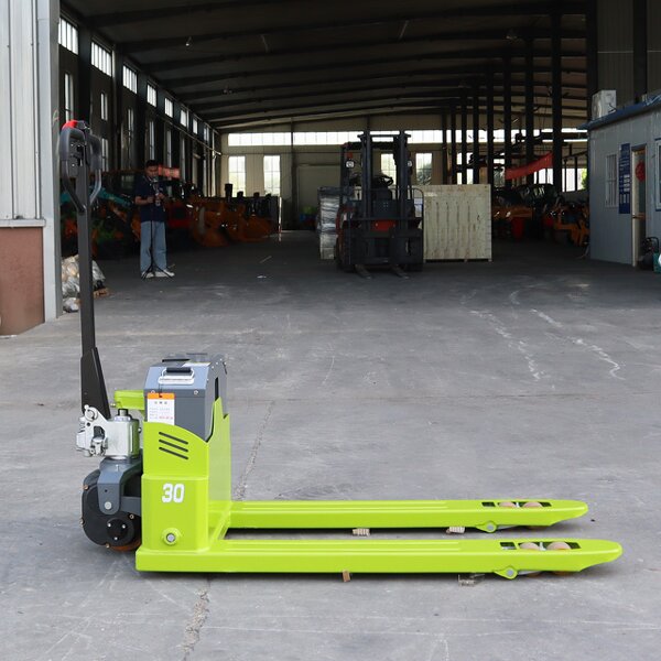 Pallet Jack Factory - OEM/ODM China 48v 60v 2ton 2000kg Load Semi-automatic Small