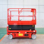Self Propelled Lift Platform Manufacturer - OEM/ODM Intelligent Control Handle 8-12m Lfiting Scissor