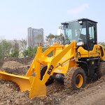 Compact Wheel Loader Manufacturer - OEM/ODM Fast Deliver CE/EPA Approved Farm Building