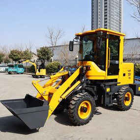 Front End Loader Manufacturer - OEM/ODM Hot Sale Chinese Small 1.8 Ton 1.8 CBM Mini