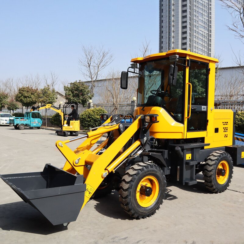 Front End Loader Manufacturer - OEM/ODM Hot Sale Chinese Small 1.8 Ton 1.8 CBM Mini