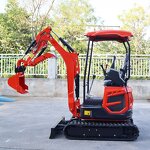 Mini Excavator Digger Manufacturer - OEM/ODM FREE SHIPPING 1.8-2ton Machine CE/EPA China Wholesale