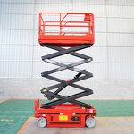Self Propelled Lift Platform Manufacturer - OEM/ODM Intelligent Control Handle 8-12m Lfiting Scissor