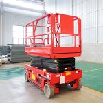 Self Propelled Scissor Lift Manufacturer - OEM/ODM Free Shipping High End 6m-14m Customized Aerial