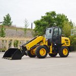 Wheel Loader Manufacturer - OEM/ODM Farm Machinery SKT-2000 1-2 Ton 4wd Telescopic