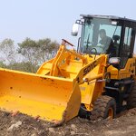 Compact Wheel Loader Manufacturer - OEM/ODM Fast Deliver CE/EPA Approved Farm Building