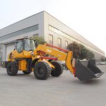 Wheel Loader Manufacturer - OEM/ODM Free Shipping Front-end 1-2ton Small with CE Certificate