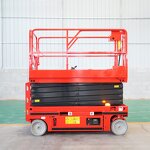 Lift Platform Factory - OEM/ODM China with Safety Warning Funtion 6m-14m Self Propelled Scissor