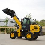 Earth Moving Machinery Factory - OEM/ODM High Quality 4wd 1-3ton Telescopic Arm Wheel