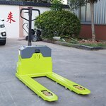 Pallet Jack Factory - OEM/ODM China 48v 60v 2ton 2000kg Load Semi-automatic Small