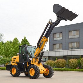 Earth Moving Machinery Factory - OEM/ODM High Quality 4wd 1-3ton Telescopic Arm Wheel