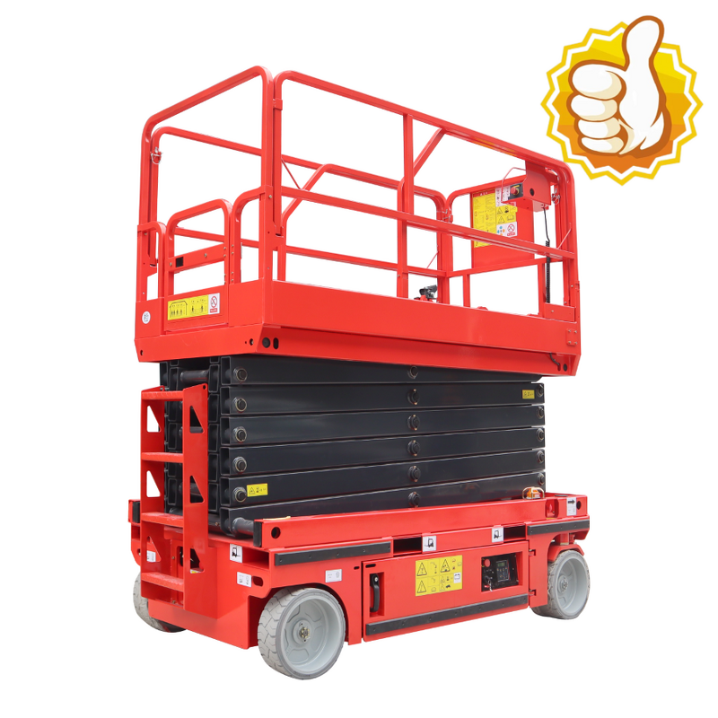 Self Propelled Scissor Lift Manufacturer - OEM/ODM Free Shipping High End 6m-14m Customized Aerial