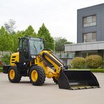 Earth Moving Machinery Factory - OEM/ODM High Quality 4wd 1-3ton Telescopic Arm Wheel