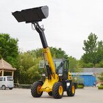 Earth Moving Machinery Factory - OEM/ODM High Quality 4wd 1-3ton Telescopic Arm Wheel