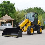 Wheel Loader Manufacturer - OEM/ODM Farm Machinery SKT-2000 1-2 Ton 4wd Telescopic