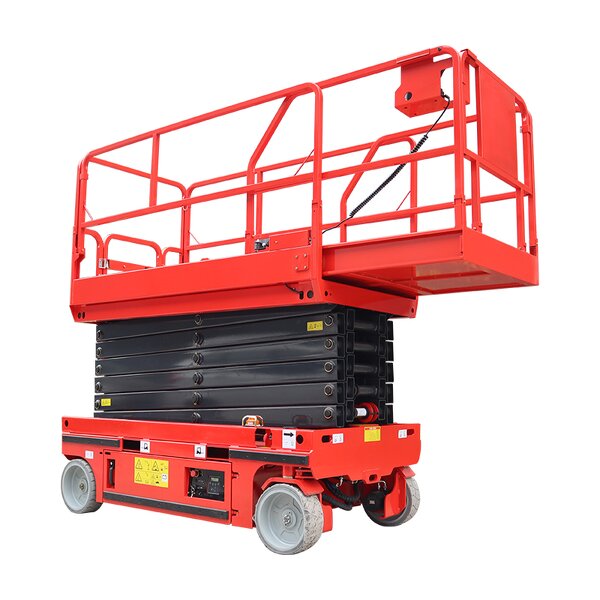 Self Propelled Lift Platform Manufacturer - OEM/ODM Intelligent Control Handle 8-12m Lfiting Scissor