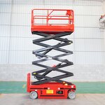 Electric Lift Platform Manufacturer - OEM/ODM Stock Equipment 6m-14m Aerial Self Propelled Lifting
