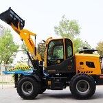 Mini Loader Factory - OEM/ODM High Operating Efficient Front CE/EPA Small Wheel