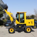 Front End Loader Manufacturer - OEM/ODM Hot Sale Chinese Small 1.8 Ton 1.8 CBM Mini