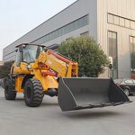 Wheel Loader Manufacturer - OEM/ODM Free Shipping Front-end 1-2ton Small with CE Certificate