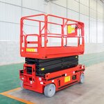 Self Propelled Lift Platform Manufacturer - OEM/ODM Intelligent Control Handle 8-12m Lfiting Scissor