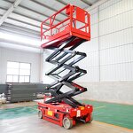Self Propelled Scissor Lift Manufacturer - OEM/ODM Free Shipping High End 6m-14m Customized Aerial