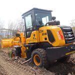 Compact Wheel Loader Manufacturer - OEM/ODM Fast Deliver CE/EPA Approved Farm Building