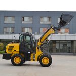 Earth Moving Machinery Factory - OEM/ODM High Quality 4wd 1-3ton Telescopic Arm Wheel